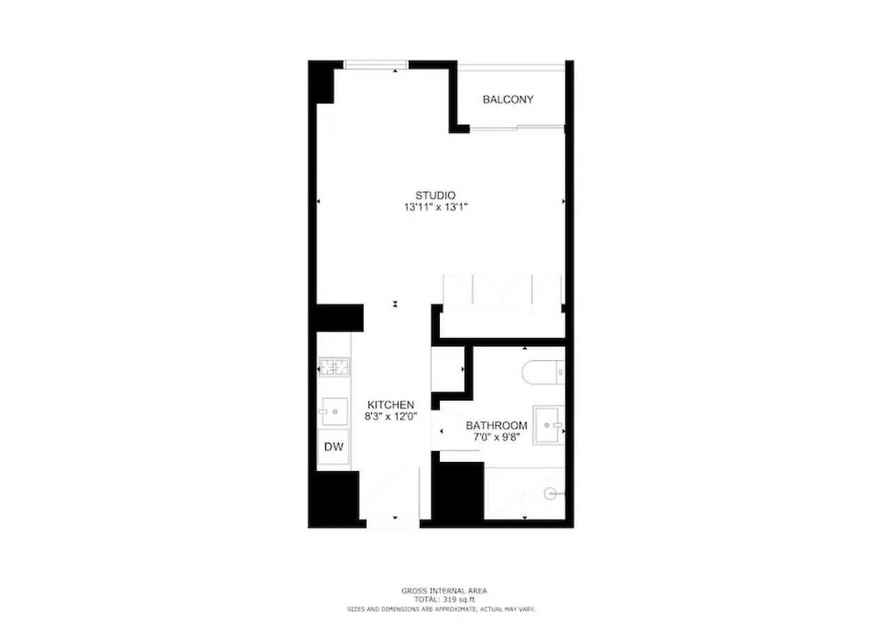 Apartment 15 Northside Tower 1 - Elegant Studio Dubai